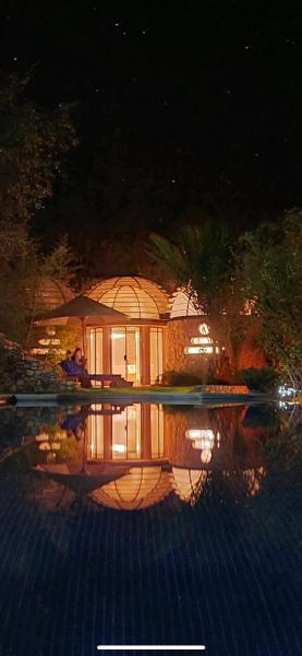 Гостиница Cabañas Caballieri  Пайгуано